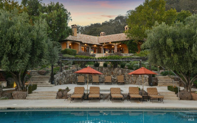 Tuscan-Inspired Estate in Napa Valley – 160 Acres of Luxury, Serenity, and Breathtaking Views