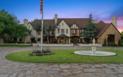Historic Tudor Estate in Oklahoma City – Timeless Elegance Meets Modern Luxur