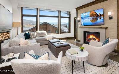 Corner Condominium with Panoramic Mountain Views at The Westin Riverfront, Avon